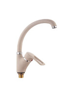 85925K Смеситель Кухня LOFFREY d-40 МАКСИ (бежевый) на гайке