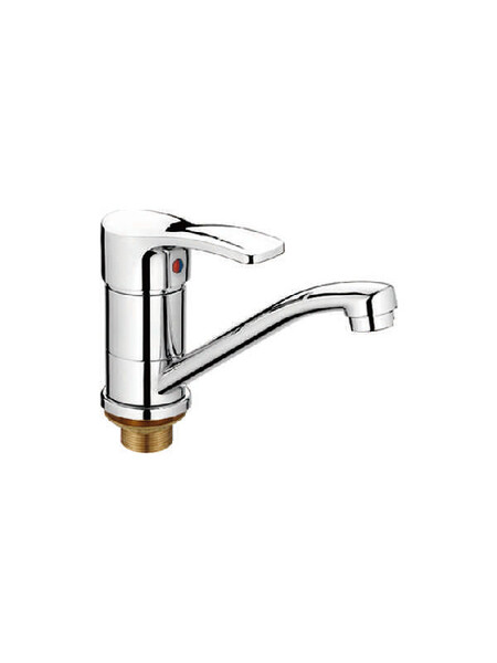 84564-2 Смеситель Кухня LOFFREY d-40 ср нос, на гайке