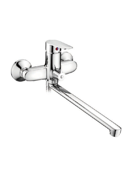 82202 Смеситель Ванна LOFFREY d-35 дл излив *