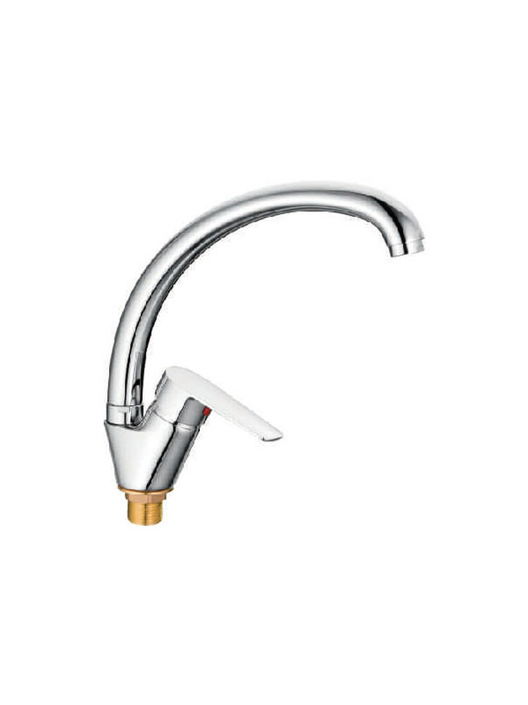 85902 Смеситель Кухня LOFFREY d-35 МАКСИ на гайке