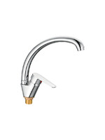 85902 Смеситель Кухня LOFFREY d-35 МАКСИ на гайке