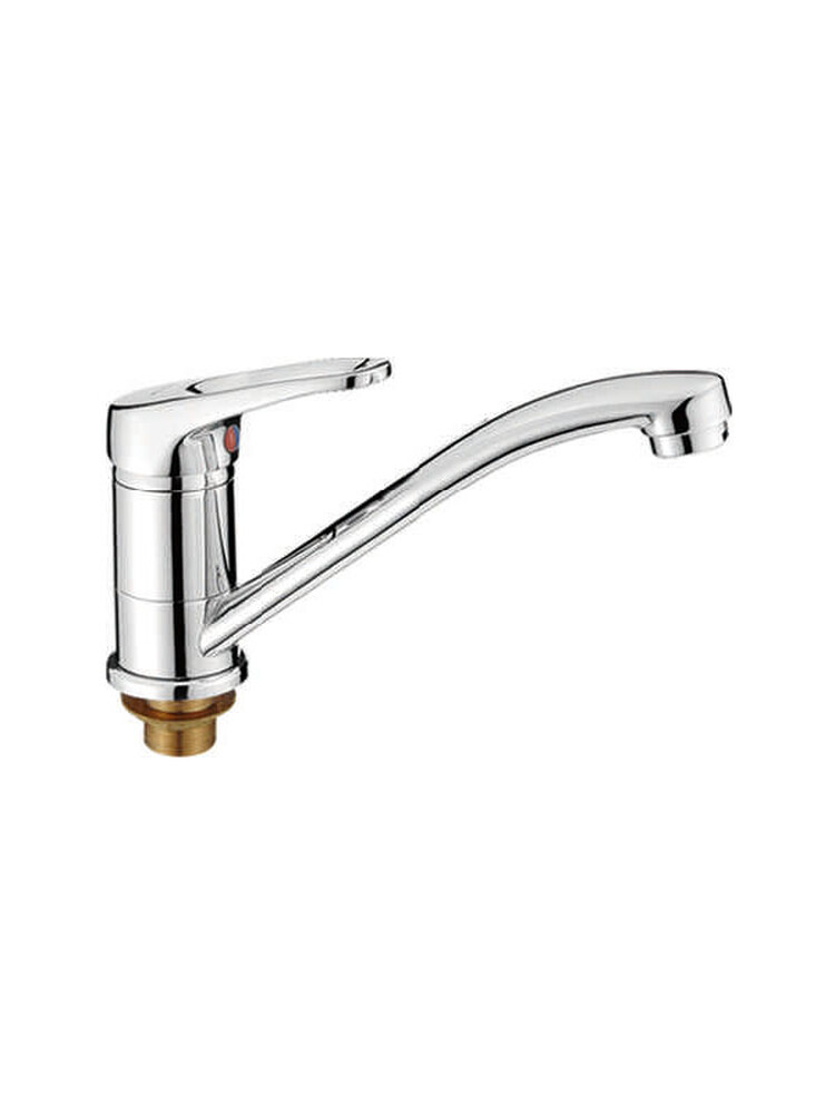 84513-2 Смеситель Кухня LOFFREY d-35 ср нос, на гайке