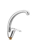  85913 Смеситель Кухня LOFFREY d-35 МАКСИ на гайке