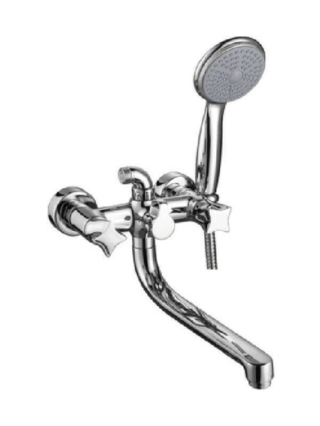 82587 Смеситель Ванна LOFFREY 1/2 м/к дл излив