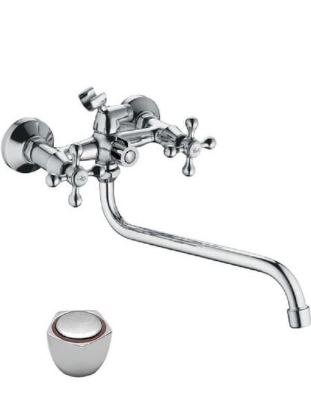 82309 Смеситель Ванна LOFFREY 1/2 м/к дл излив