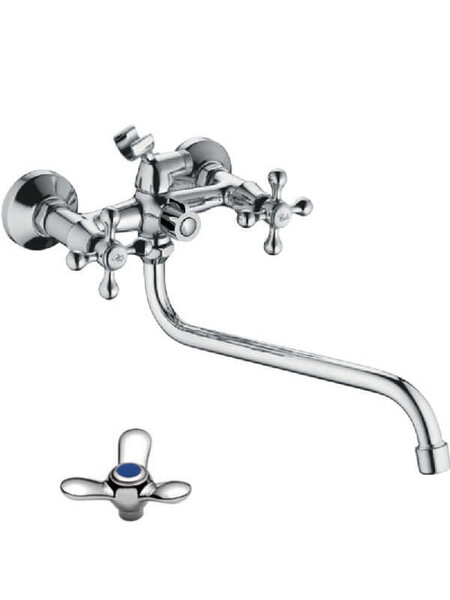 82312 Смеситель Ванна LOFFREY 1/2 м/к дл излив