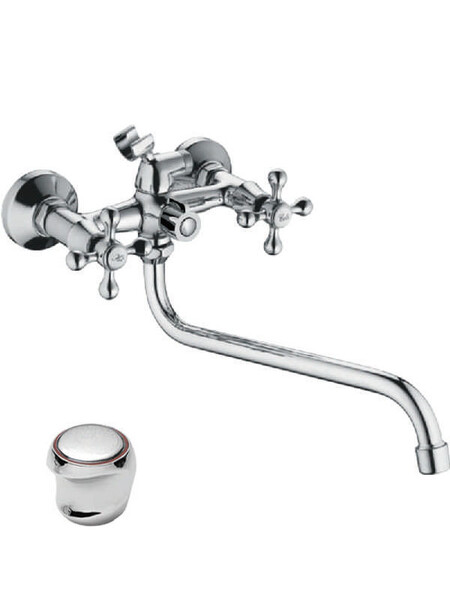 82317 Смеситель Ванна LOFFREY 1/2 м/к дл излив