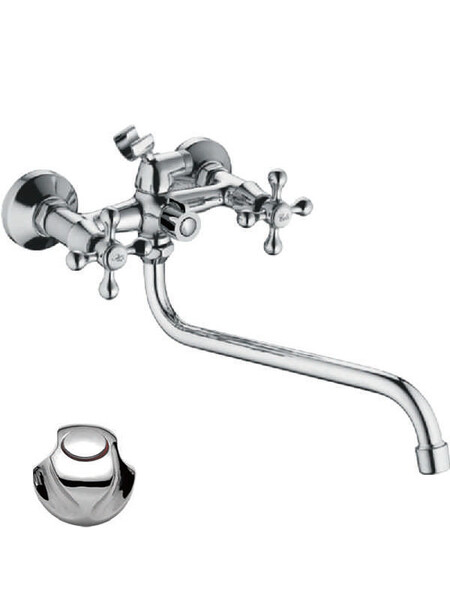 82326 Смеситель Ванна LOFFREY 1/2 м/к дл излив