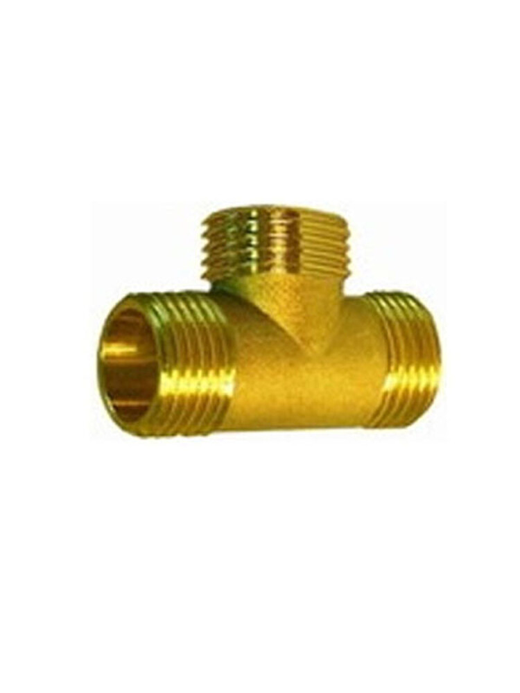 Тройник 20*20*20 ш/ш/ш латунь (литьё)