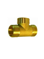 Тройник 20*20*20 ш/ш/ш латунь (литьё)