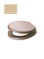 Сиденье д/унитаза мягкое  бежевое 