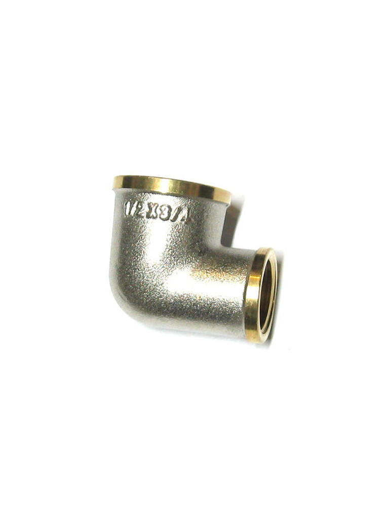 Уголок перех. 1/2" - 1" г/г JIF 230