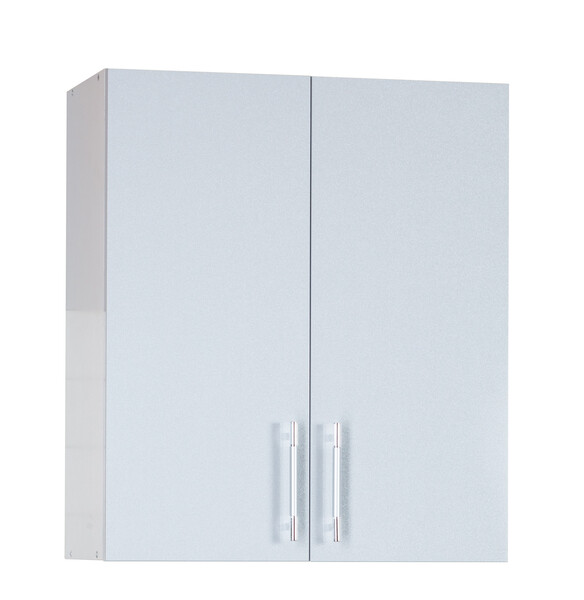 Шкаф для посуды 60 Серебристый металлик фасад МДФ SANTREK HOME