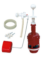 Арматура РБМ АС- 2.1 боковая подводка, Шток белый, мембранный клапан