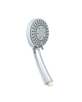 Лейка SANTREK AQUA OLS-201 (хром) 3-х режимная d=110мм L=252мм