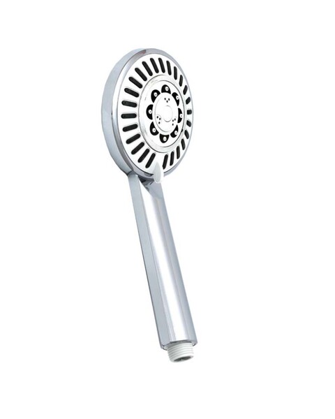 Лейка  SANTREK AQUA OLS-228 пакет (хром) 3-х режимная d=90мм L=225мм