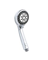 Лейка SANTREK AQUA OLS-210 блистер (хром) 3-х режимная d=90мм L=240мм