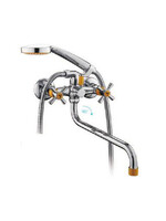 22118-9 Смеситель Ванна FRUD 1/2 м/к дл излив, (желтый)