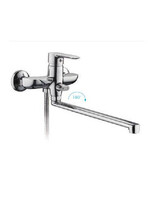 22106 Смеситель Ванна FRUD d-35 дл пл излив