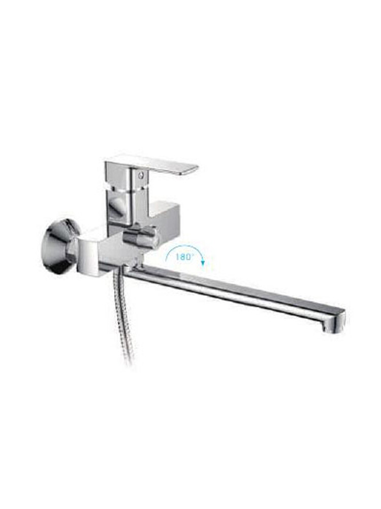 22131 Смеситель Ванна FRUD d-35 дл пл излив