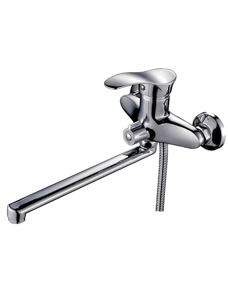 22001 Смеситель Ванна Frap. шар d-40 дл излив