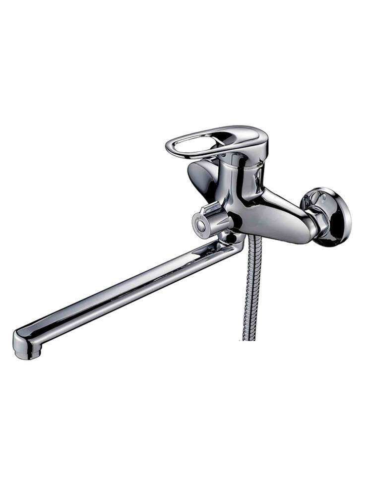 22004 Смеситель Ванна Frap. шар d-40 дл излив