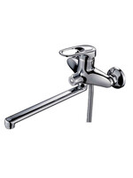 22004 Смеситель Ванна Frap. шар d-40 дл излив