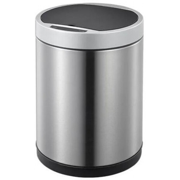 777/F Ведро д/мусора LUX 9 л. СЕНСОРНОЕ