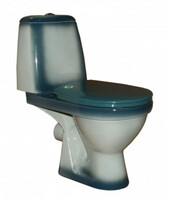 Унитаз (чаша) Rosa "Премьер" Зеленый г.Киров