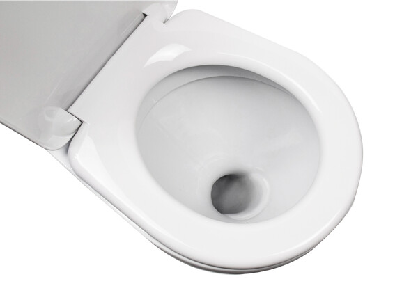 Сидение для унитаза "Лира", "Валдай", "Рио" БЕЛОЕ г.Киров (70)