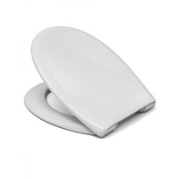 Сидение для унитаза "Норд", "Премьер", "СКАНДИ ЛЮКС" БЕЛОЕ с микролифтом г.Киров