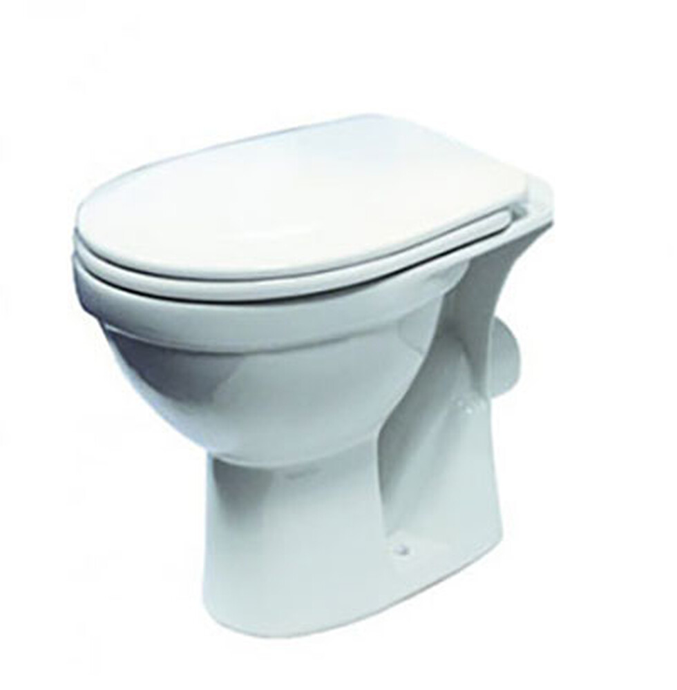 Унитаз (чаша) Rosa "Рондо", "Рио" Белый г.Киров