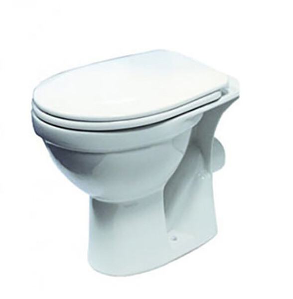 Унитаз (чаша) Rosa "Рондо", "Рио" Белый г.Киров