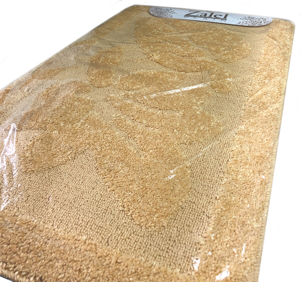 Коврик д/ванны 2 предм. ZALEL 60*100- жёлтый Турция