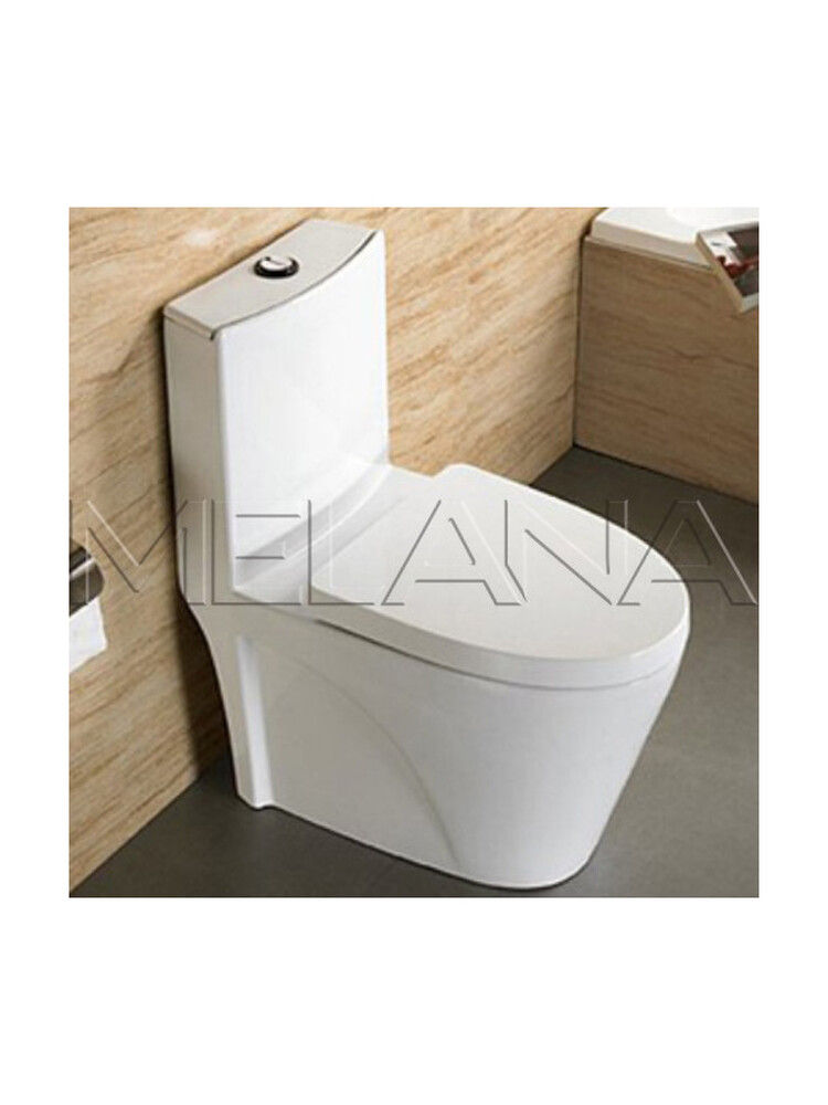 800-2010 Унитаз моноблок 680х400х780 MELANA ***