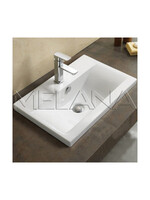 800-9393 (60) / S60/ Х Умывальник-столешница для ванной врезная 610х395х185 MELANA