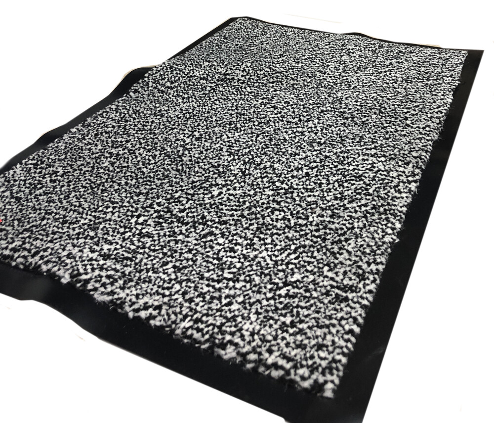 Коврик придверный влаговпитывающий 45*75 бежевый (3006)