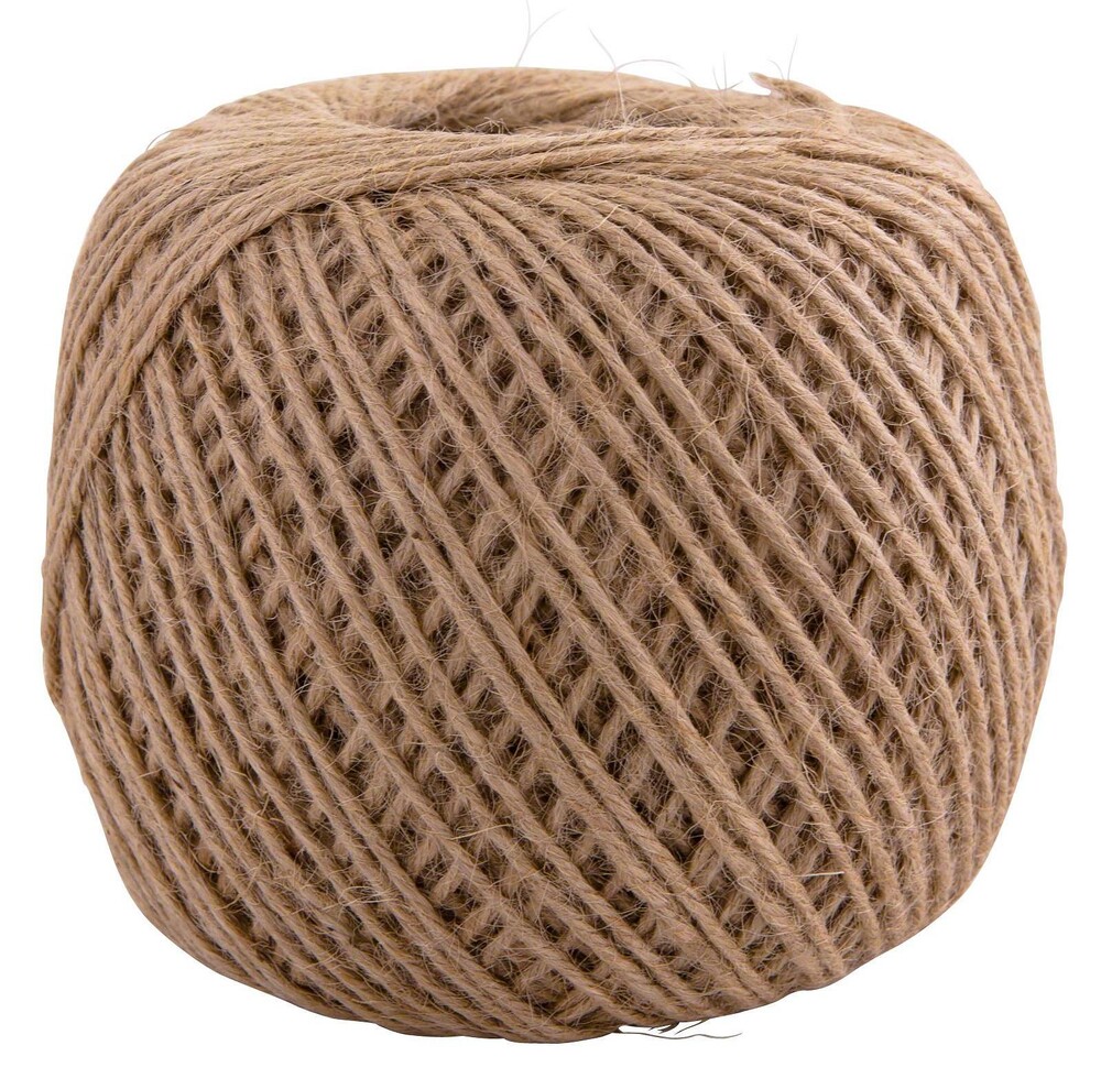 Шпагат джутовый толщ. 2мм, намотка 100м, цилиндр HDR100C