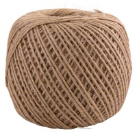 Шпагат джутовый толщ. 2мм, намотка 100м, цилиндр HDR100C