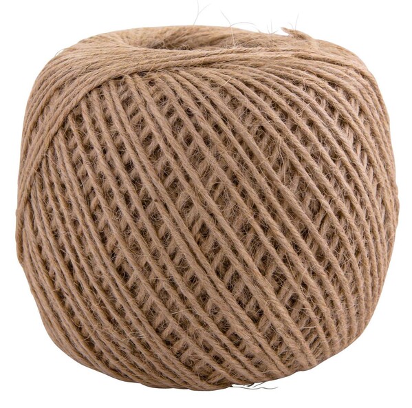 Шпагат джутовый толщ. 2мм, намотка 100м, цилиндр HDR100C