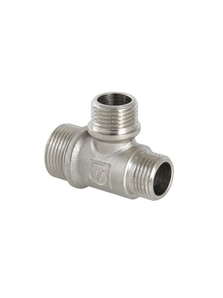 Тройник переходной 3/4" - 1/2" - 3/4" ш/ш/ш VALTEC (VTr.131.RN.050405)