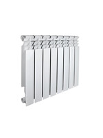 Радиатор алюминиевый DIABLO 500х80  4 секции (132 Вт/1 секц.)