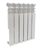 Радиатор алюминиевый DIABLO 500х80  6 секции (132 Вт/1 секц.)