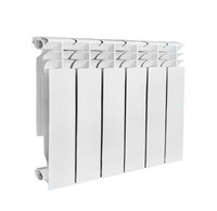 Радиатор биметаллический СТК (рег.№468190) 350х80  6 секции (101 Вт/1 секц.)