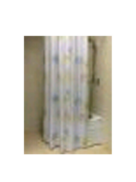 Штора для ванн BATH 180х200 Scallop (мульти) (ch1351) (50)