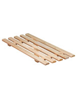 Решетка деревянная напольная для ванной и бани 680х300мм РВ2