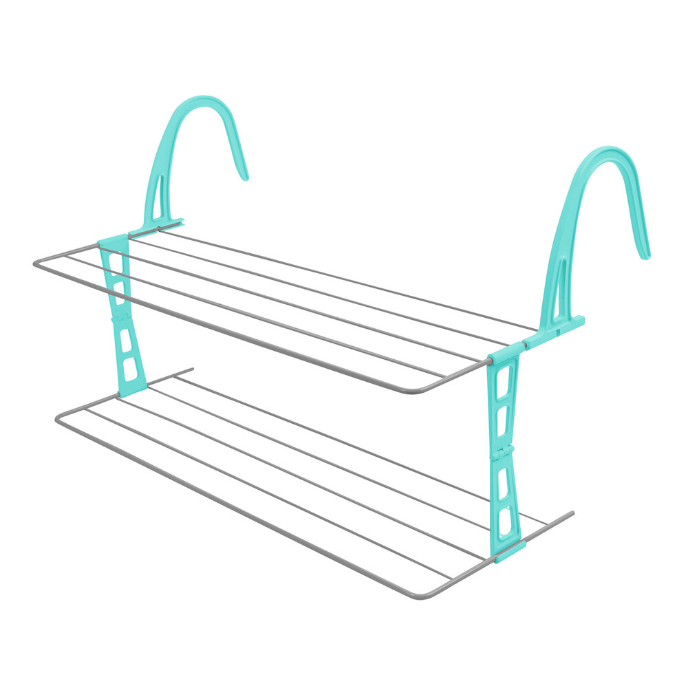 Сушилка для белья на батарею 2-Х ЯРУСНАЯ 6,2м 650х340х360мм СБ6-65П