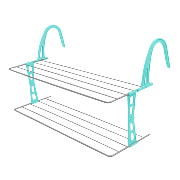 Сушилка для белья на батарею 2-Х ЯРУСНАЯ 6,2м 650х340х360мм СБ6-65П