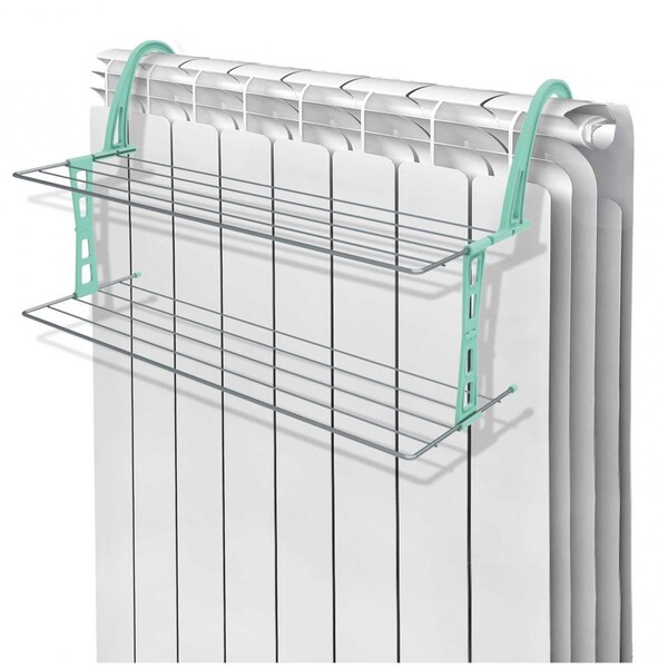 Сушилка для белья на батарею 2-Х ЯРУСНАЯ 6,2м 650х340х360мм СБ6-65П