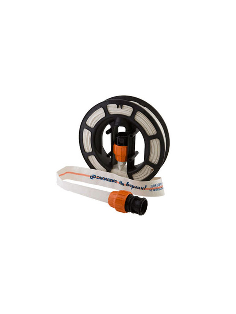 Шланг ДЖИЛЕКС "На Берлин" УДАВ 51х1 1/2" М (для дренажников) 20м 9112